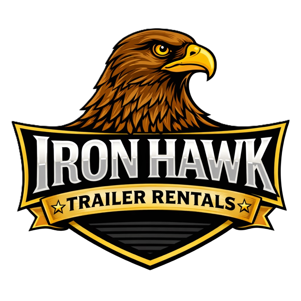 Iron Hawk Trailer Rentals Logo